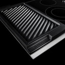 Maytag® 30-Inch Electric Cooktop with Reversible Grill and Griddle MEC8830HS