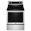 Maytag® 30-Inch Wide Electric Range with True Convection and Power Preheat - 6.4 CU. FT. YMER8800FZ