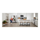 Maytag® 36-Inch Wide Side-by-Side Refrigerator with Exterior Ice and Water Dispenser - 25 Cu. Ft. MSS25C4MGZ