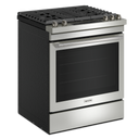 Maytag® 30-Inch Wide Slide-In Gas Range With Air Fry - 5.8 Cu. Ft. MGS8800PZ