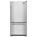 Maytag® 30-inch Bottom Freezer Refrigerator with Freezer Drawer MBR1957FEZ