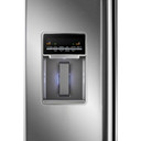 Maytag® 30-Inch Wide French Door Refrigerator with Exterior Water Dispenser- 20 Cu. Ft. MFW2055FRZ