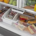 Maytag® 30-Inch Wide French Door Refrigerator with Exterior Water Dispenser- 20 Cu. Ft. MFW2055FRZ