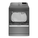 Maytag® Smart Top Load Electric Dryer with Extra Power Button - 7.4 cu. ft. YMED7230HC