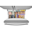 Maytag® 33-Inch Wide French Door Refrigerator with Water Dispenser - 22 Cu. Ft MRFF5033PZ