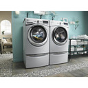 Maytag® 15.5" (39.4 cm) Pedestal for Front Load Washer and Dryer with Storage XHPC155XW