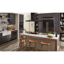 Kitchenaid® 36" Island-Mount, 3-Speed Canopy Hood KVIB606DBS