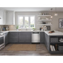 Kitchenaid® 44 dBA Dishwasher with 360° Max Jets™ Third Rack and LED Interior Lighting KDPM804KPS Kitchenaid® 44 dBA Dishwasher with 360° Max Jets™ Third Rack and LED Interior Lighting KDPM804KPS