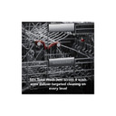 Kitchenaid® 44 dBA Dishwasher with 360° Max Jets™ Third Rack and LED Interior Lighting KDPM804KBS Kitchenaid® 44 dBA Dishwasher with 360° Max Jets™ Third Rack and LED Interior Lighting KDPM804KBS