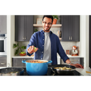 Kitchenaid® 36-Inch 5-Element Sensor Induction Cooktop KCIG556JSS