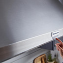Kitchenaid® 48'' 585 or 1170 CFM Motor Class Commercial-Style Wall-Mount Canopy Range Hood KVWC908KSS