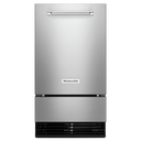 KitchenAid® 18'' Automatic Ice Maker with PrintShield™ Finish KUID508HPS