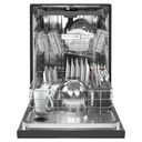 Kitchenaid® 39 dBA Dishwasher with Third Level Utensil Rack KDFE204KBL