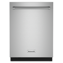 Kitchenaid® 44 dBA Dishwasher in PrintShield™ Finish with FreeFlex™ Third Rack KDTM604KPS