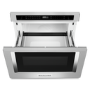 Kitchenaid® 24 Under-Counter Microwave Oven Drawer KMBD104GSS