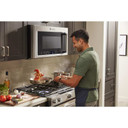 Kitchenaid® 30-Inch 5 Burner Front Control Gas Convection Range with Baking Drawer KSGB900ESS