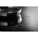Kitchenaid® 30" Electric Cooktop with 5 Elements and Touch-Activated Controls KCES950KBL