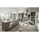 Kitchenaid® 36" 585 or 1170 CFM Motor Class Commercial-Style Wall-Mount Canopy Range Hood KVWC956KSS