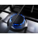 Kitchenaid® 30-Inch 4-Burner Dual Fuel Downdraft Front Control Range KSDG950ESS