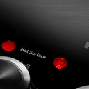 Kitchenaid® 30" Electric Cooktop with 5 Elements and Touch-Activated Controls KCES950KSS