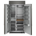 Kitchenaid® 25.5 Cu Ft. 42" Built-In Side-by-Side Refrigerator with Panel-Ready Doors KBSN702MPA