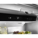 Kitchenaid® 20.8 Cu. Ft. 36" Width Built In Stainless Steel French Door Refrigerator with Platinum Interior Design KBFN506ESS