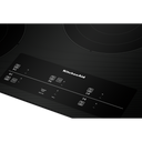 Kitchenaid® 36 Electric Cooktop with 5 Elements and Touch-Activated Controls KCES956KBL