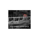 Kitchenaid® 47 dBA Two-Rack Dishwasher with ProWash™ Cycle KDFE104KWH