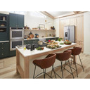 Kitchenaid® 23.8 cu. ft. 36" Counter-Depth French Door Platinum Interior Refrigerator with PrintShield™ Finish KRFC704FPS Kitchenaid® 23.8 cu. ft. 36" Counter-Depth French Door Platinum Interior Refrigerator with PrintShield™ Finish KRFC704FPS