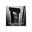 Kitchenaid® 23.8 cu. ft. 36" Counter-Depth French Door Platinum Interior Refrigerator with PrintShield™ Finish KRFC704FPS Kitchenaid® 23.8 cu. ft. 36" Counter-Depth French Door Platinum Interior Refrigerator with PrintShield™ Finish KRFC704FPS