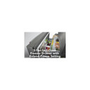 Kitchenaid® 23.8 cu. ft. 36" Counter-Depth French Door Platinum Interior Refrigerator with PrintShield™ Finish KRFC704FPS