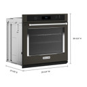 KitchenAid® 30" Single Wall Oven with Air Fry Mode KOES530PBS KitchenAid® 30" Single Wall Oven with Air Fry Mode KOES530PBS