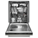 Kitchenaid® 39 dBA Panel-Ready Dishwasher with Third Level Utensil Rack KDTE304LPA