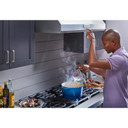 Kitchenaid® 36" 585 or 1170 CFM Motor Class Commercial-Style Wall-Mount Canopy Range Hood KVWC906KSS