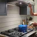 Kitchenaid® 36" 585 or 1170 CFM Motor Class Commercial-Style Wall-Mount Canopy Range Hood KVWC906KSS