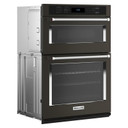 KitchenAid® 30" Combination Microwave Wall Oven with Air Fry Mode KOEC530PBS KitchenAid® 30" Combination Microwave Wall Oven with Air Fry Mode KOEC530PBS