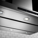 Kitchenaid® 36" Island-Mount, 3-Speed Canopy Hood KVIB606DSS