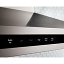 Kitchenaid® 36" Island-Mount, 3-Speed Canopy Hood KVIB606DSS