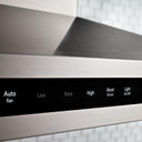 Kitchenaid® 36" Island-Mount, 3-Speed Canopy Hood KVIB606DSS
