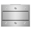 Kitchenaid® 36" Island-Mount, 3-Speed Canopy Hood KVIB606DSS
