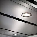 Kitchenaid® 36" Island-Mount, 3-Speed Canopy Hood KVIB606DSS