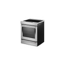 Kitchenaid® 30-Inch 4-Element Induction Slide-In Convection Range with Air Fry KSIS730PSS