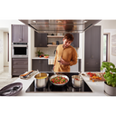 Kitchenaid® 30 Single Wall Oven with Even-Heat™ True Convection KOSE500EBS