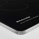Kitchenaid® 30-Inch 5-Element Sensor Induction Cooktop KCIG550JSS