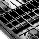 Kitchenaid® 30" 4 Burner Gas Downdraft Cooktop KCGD500GSS