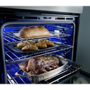 Kitchenaid® 30 Combination Wall Oven with Even-Heat™  True Convection (Lower Oven) KOCE500ESS