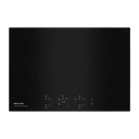 Kitchenaid® 30-Inch 5-Element Sensor Induction Cooktop KCIG550JBL