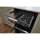 Kitchenaid® 39 dBA Panel-Ready Flush-to-Cabinet Dishwasher with FreeFlex™ Fit Third Level Rack KDTF924PPA