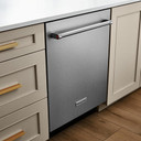 Kitchenaid® 39 dBA PrintShield™ Finish Flush-to-Cabinet Dishwasher with FreeFlex™ Fit Third Level Rack KDTF924PPS