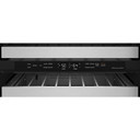 Kitchenaid® 24" Undercounter Wine Cellar with Glass Door and Metal-Front Racks KUWR314KSS